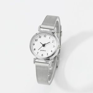 Men Sliver Stainless Watch